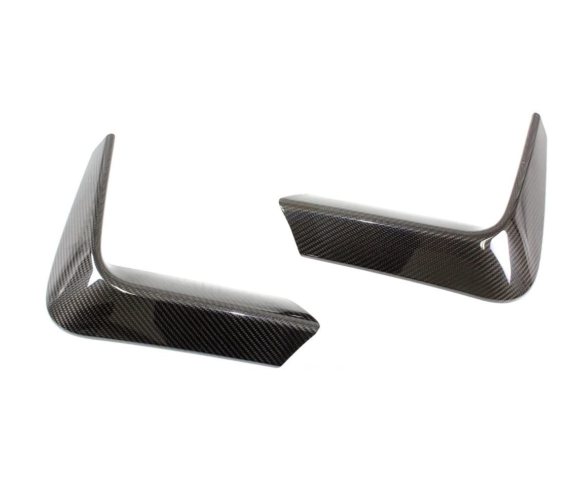Aero Flaps BMW M4 4 Serie F82/F83 Achterzijde Carbon Performance