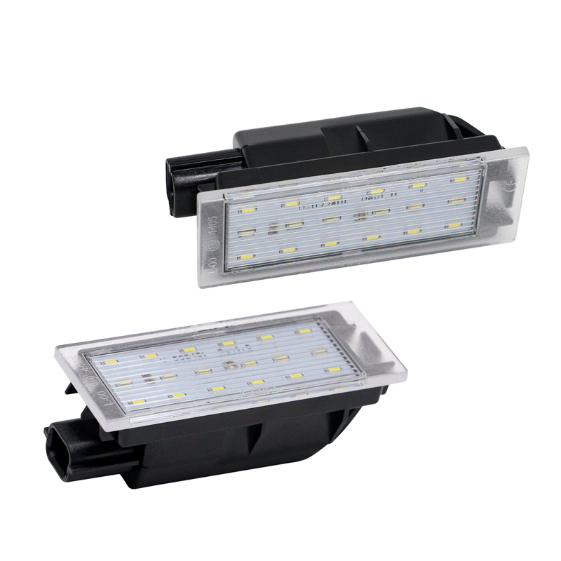 Set LED Nummerplaatverlichting  Smart ForTwo (453) 2014-
