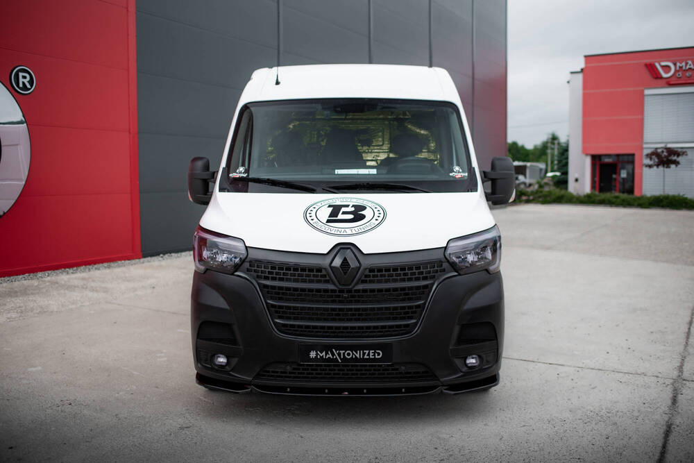 Voorspoiler Renault Master Mk3 Facelift