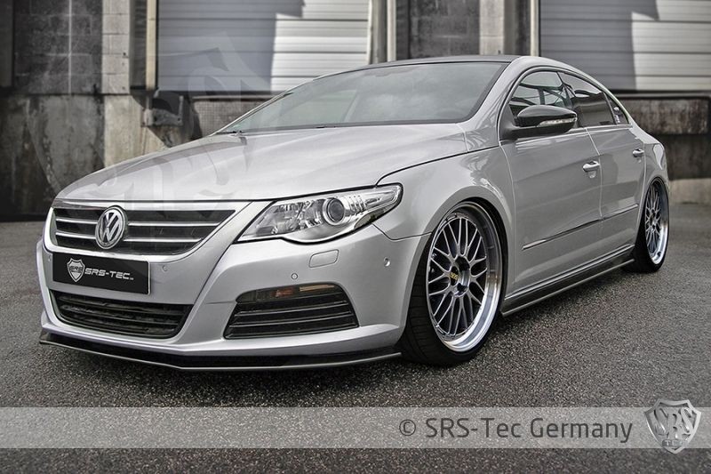 Zijskirts VW Passat CC SRS-TEC (L+R)