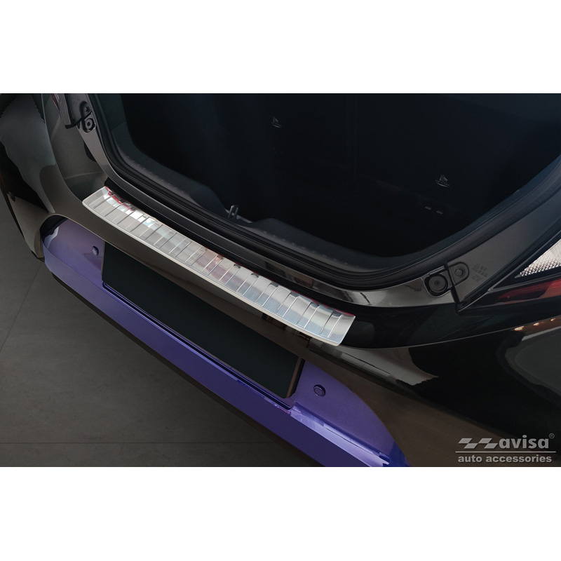 RVS Achterbumperprotector  Toyota Aygo X 2022- 'Ribs'