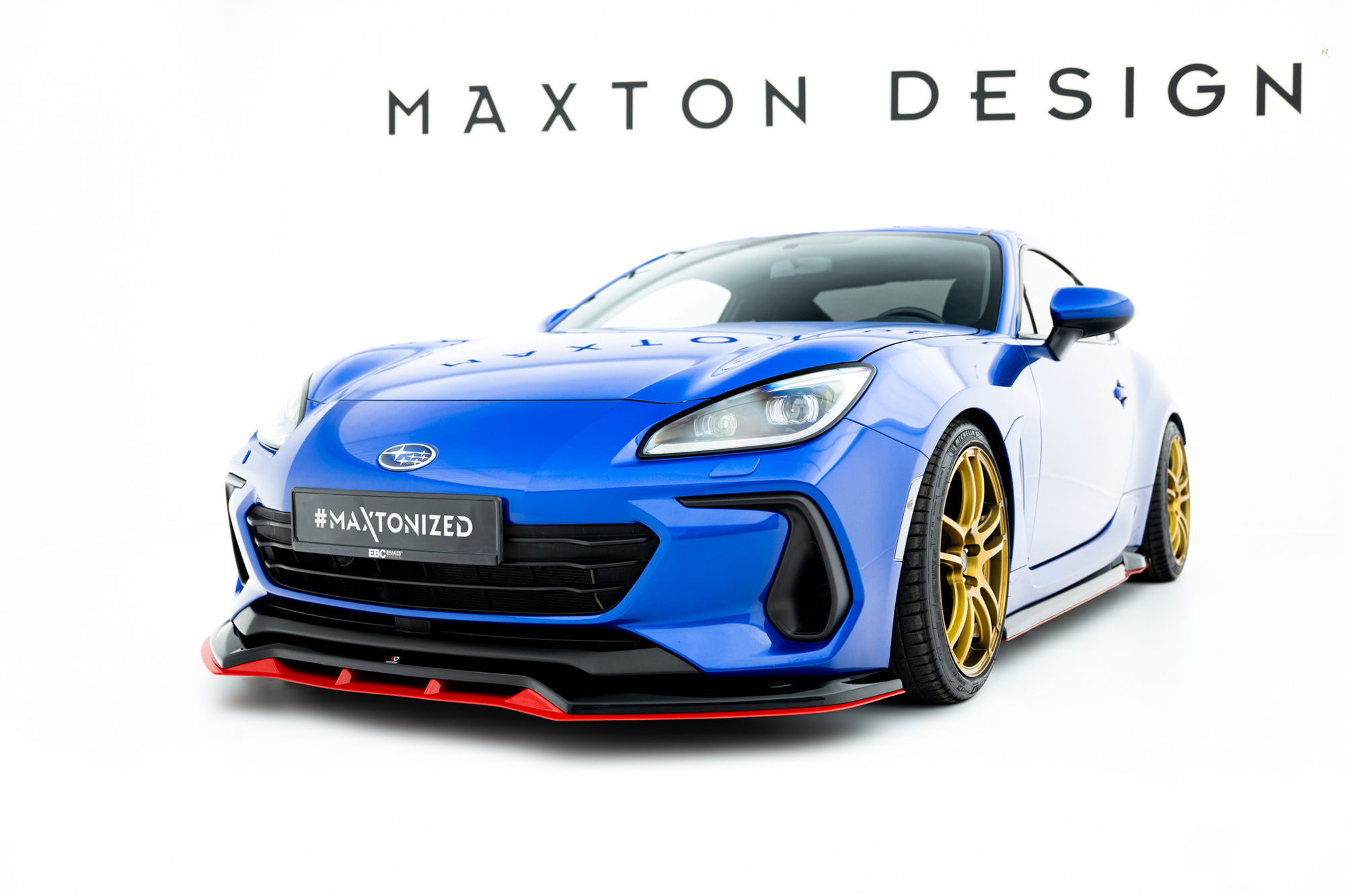 Bodykit Subaru BRZ Mk2 V.2 (2021–heden)