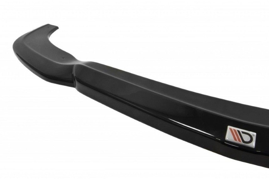 Voorspoiler Mercedes C-klasse W204 Maxton Design glans zwart