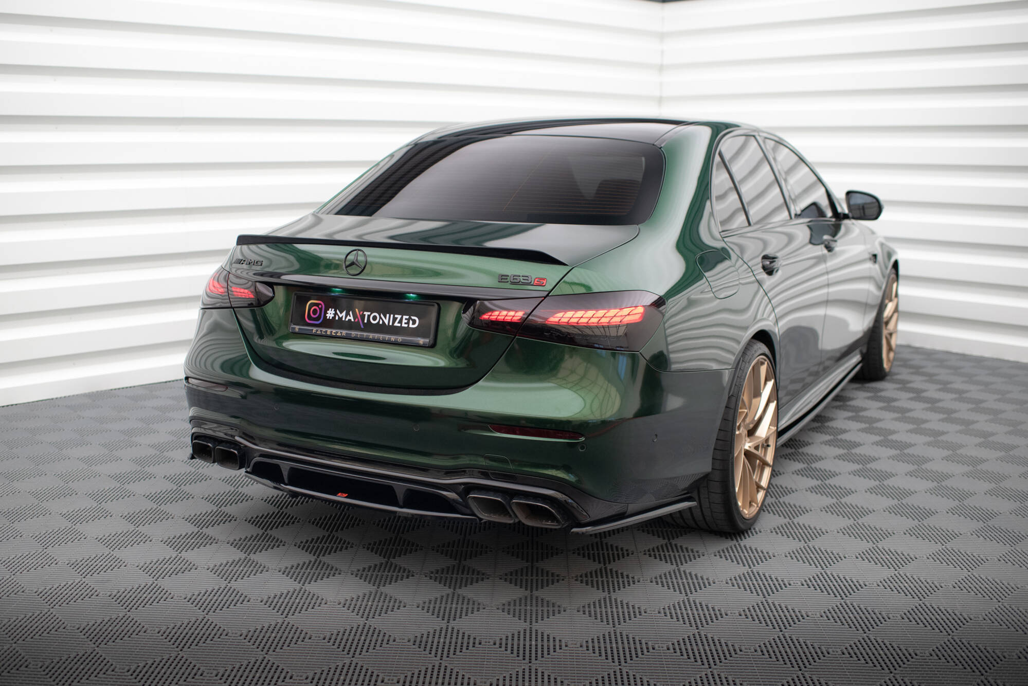 Bodykit – Mercedes-AMG E63 W213 Facelift (2021–2023)