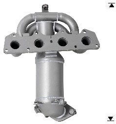 Hyundai i30 1.4i 16V 1396 cc 80 Kw / 109 cv G4FA Magnaflow CAT B