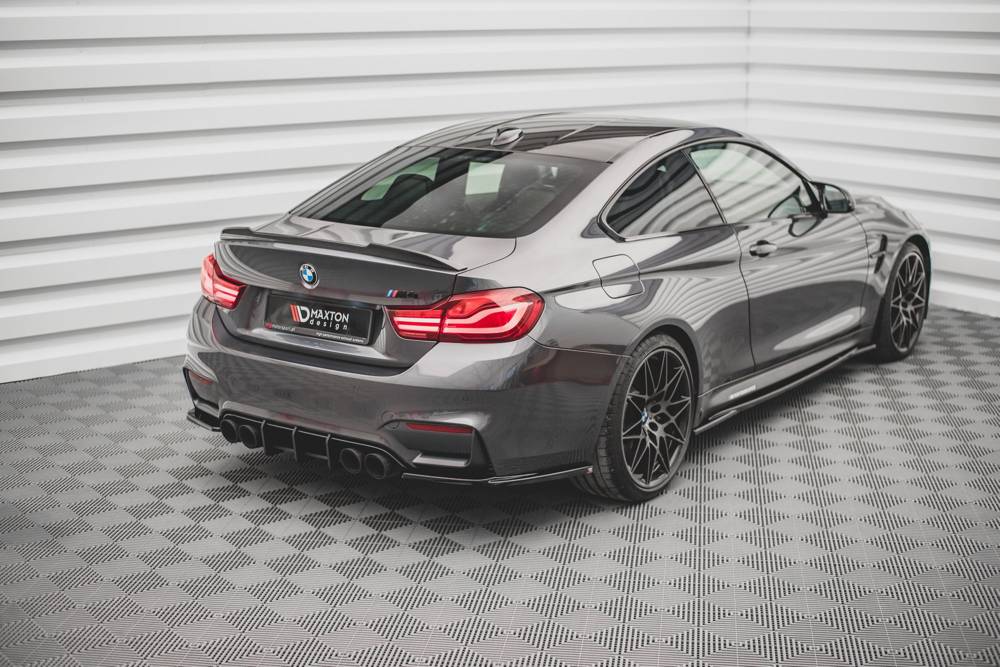 Achter Zij splitters BMW M4 F82 Maxton