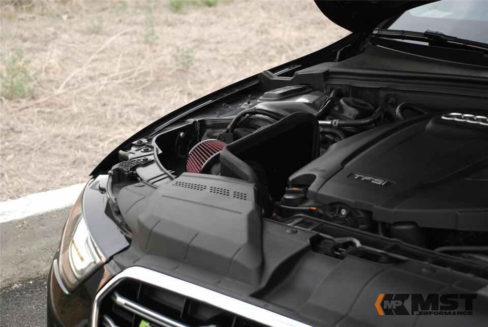 Cold Air Intake Audi A4/A5 B8 1.8/2.0 TFSI – EA888-motor – Zonder LMM - MST Performance