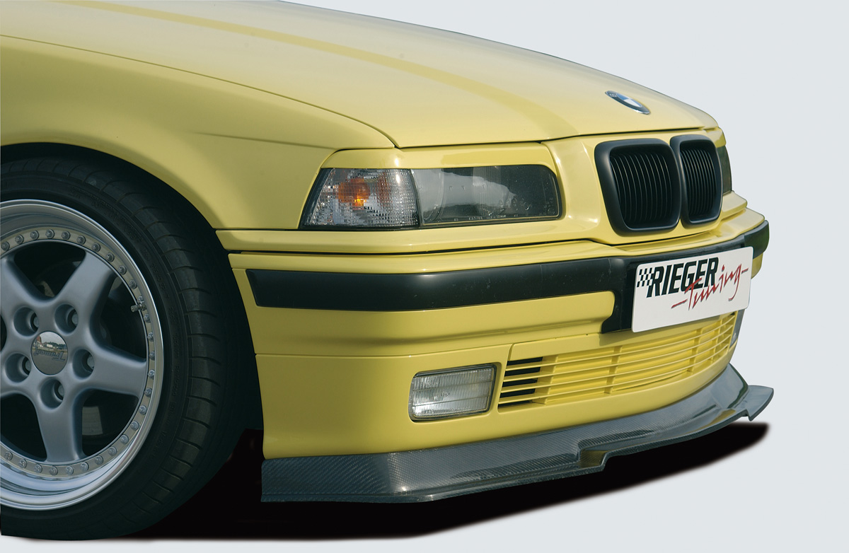 Voorspoiler Carbon BMW E36 Rieger