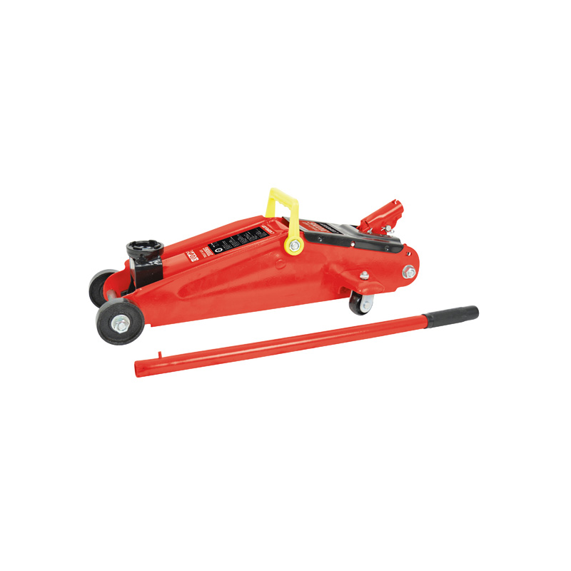 Carpoint Verrijdbare Garagekrik 2000kg in Koffer