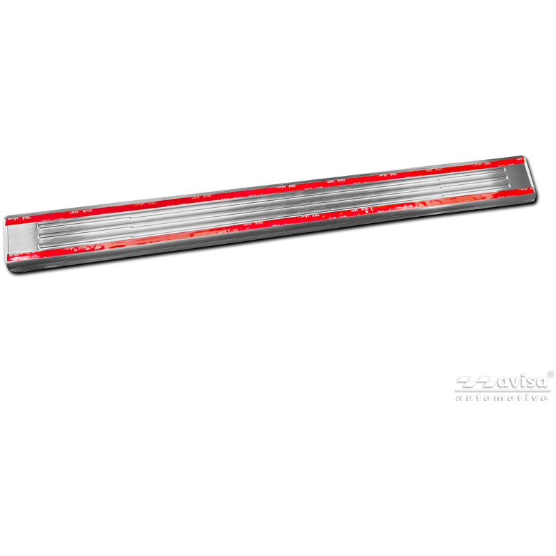Avisa RVS Instaplijsten  BAIC Beijing X55 2024- - 'Lines' - 4-delig
