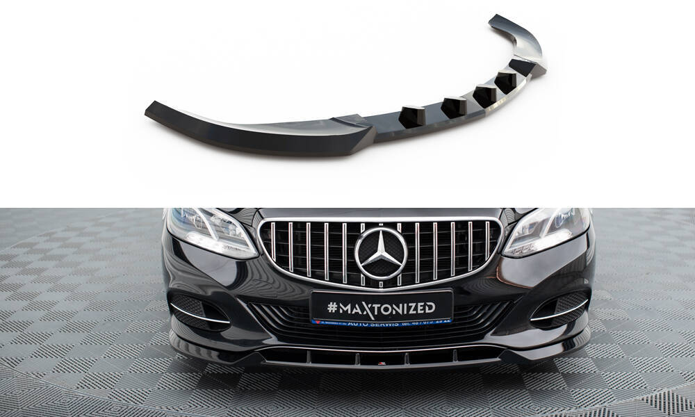 Voorspoiler Mercedes-benz E W212 Facelift