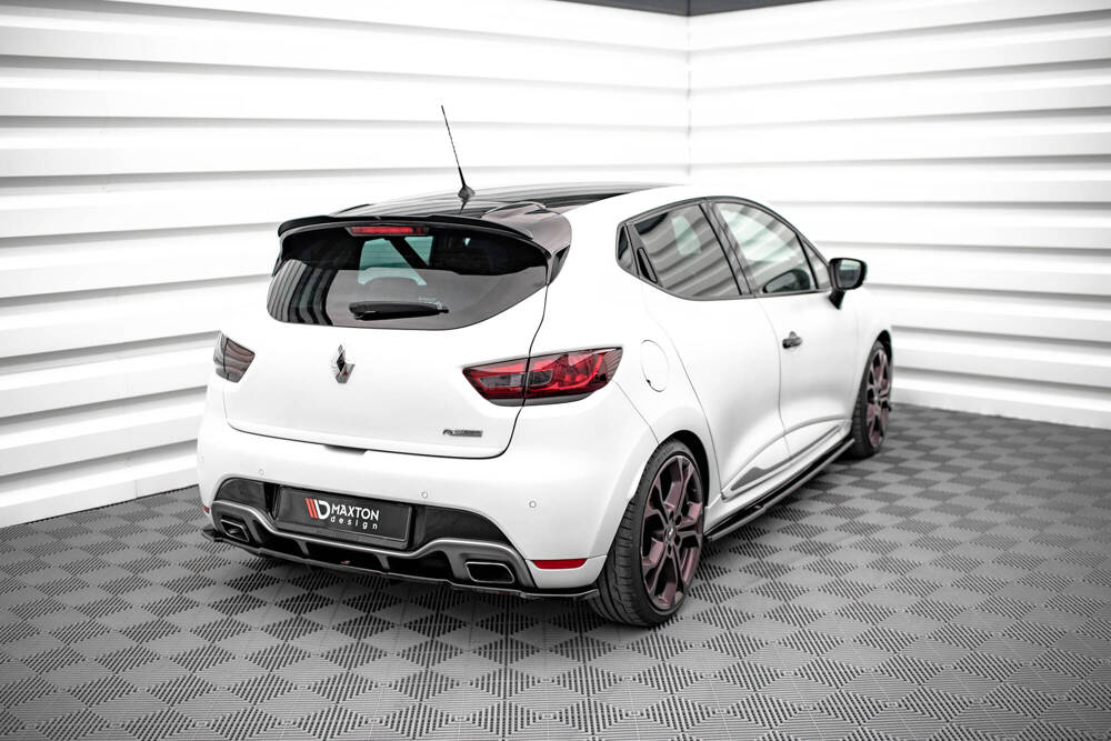 Diffuser Renault Clio 4 RS Maxton Glans Zwart