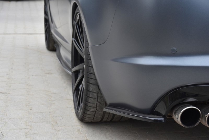 Achterzij Spoilers JAGUAR XF- R Glanzend Zwart