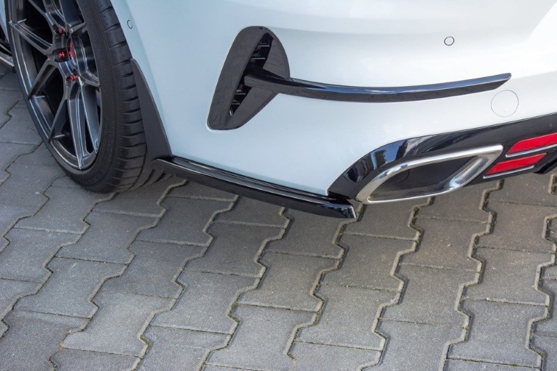 Zijdiffuser Kia ProCeed GT Mk 3 Mat Zwart