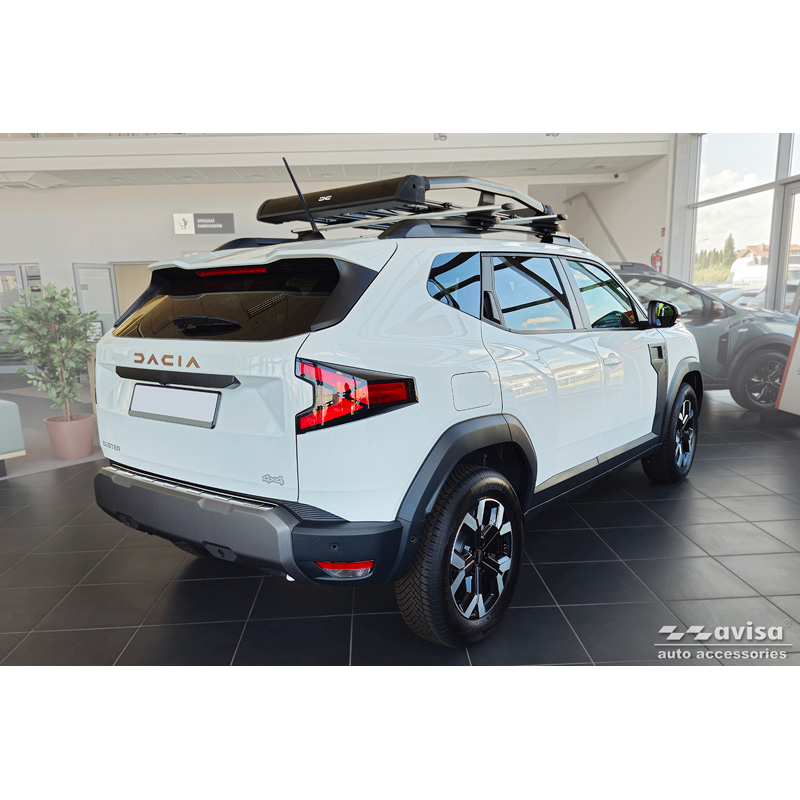 RVS Achterbumperprotector  Dacia Duster III 2024- 'Ribs'