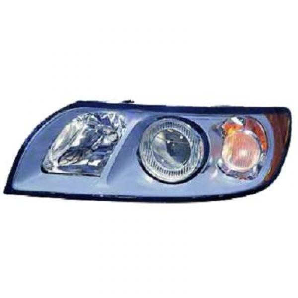 XENONKoplamp links S40/V50 04-07/07 GRIJSE