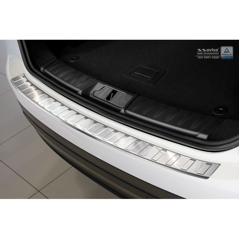 RVS Achterbumperprotector  Jaguar F-Pace 2016-2020 & FL 2020- 'Ribs'