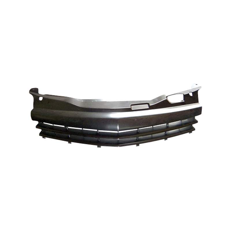 Grill Embleemloos  Opel Astra H GTC 3 deurs 2005-2009 zwart