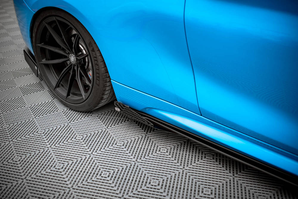 Zijskirts V.2 BMW M2 F87 Maxton Street Pro