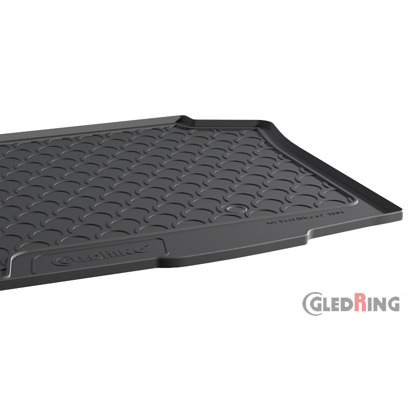 Rubbasol (Rubber) Kofferbakmat  Seat Ibiza 6J 5-deurs 2008-2017
