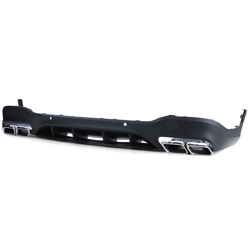 Achterbumper Diffusor Mercedes GLC X253 (2015-..) AMG Design