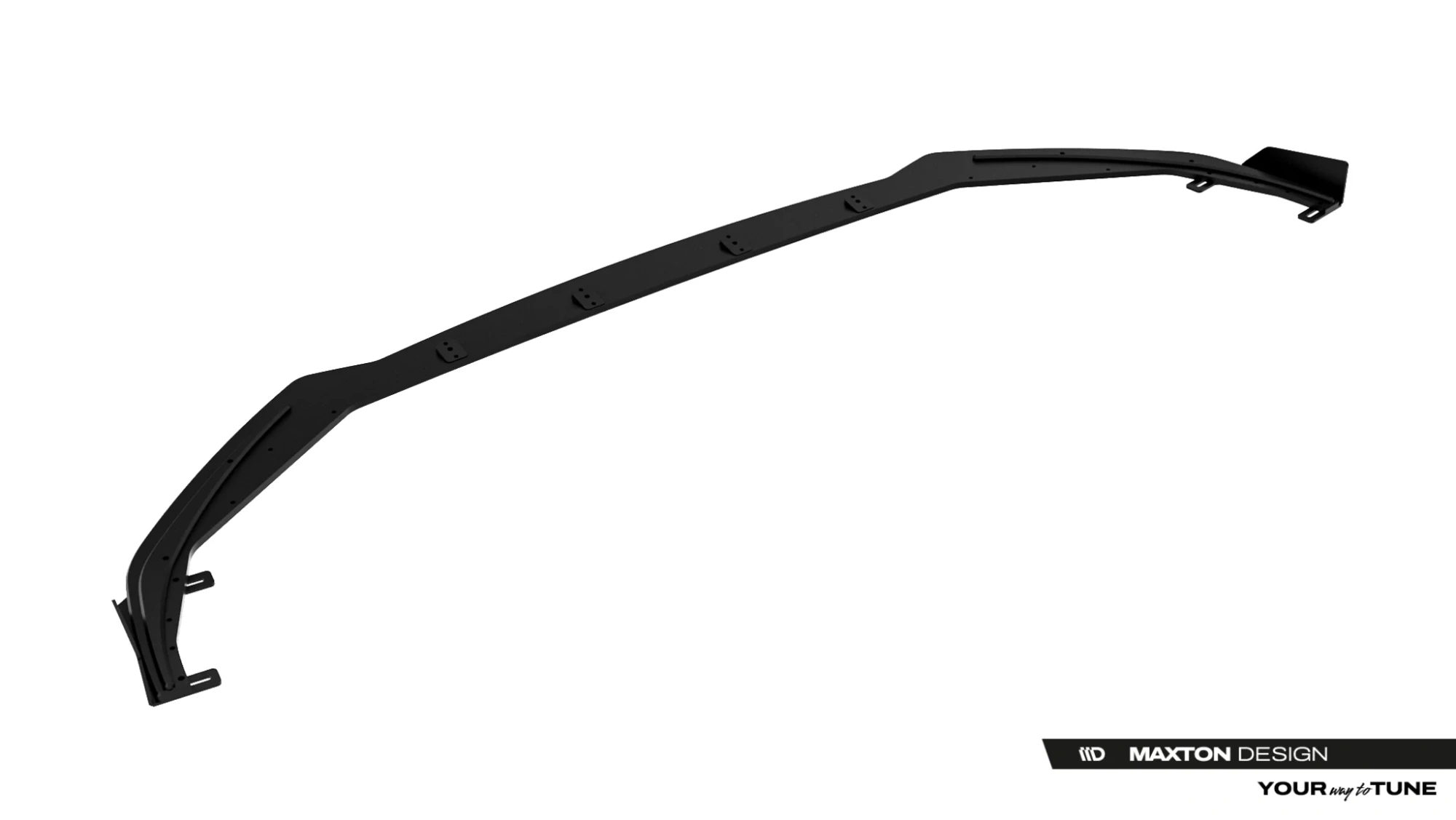 Voorspoiler Toyota GR Yaris Mk4 Facelift Maxton  Street Pro Front Splitter + Flaps