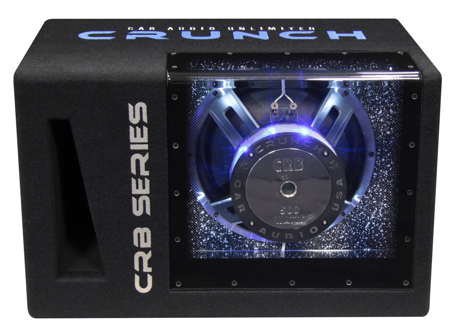 Crunch subwoofer CRB501 30cm Single Bandpass Systeem