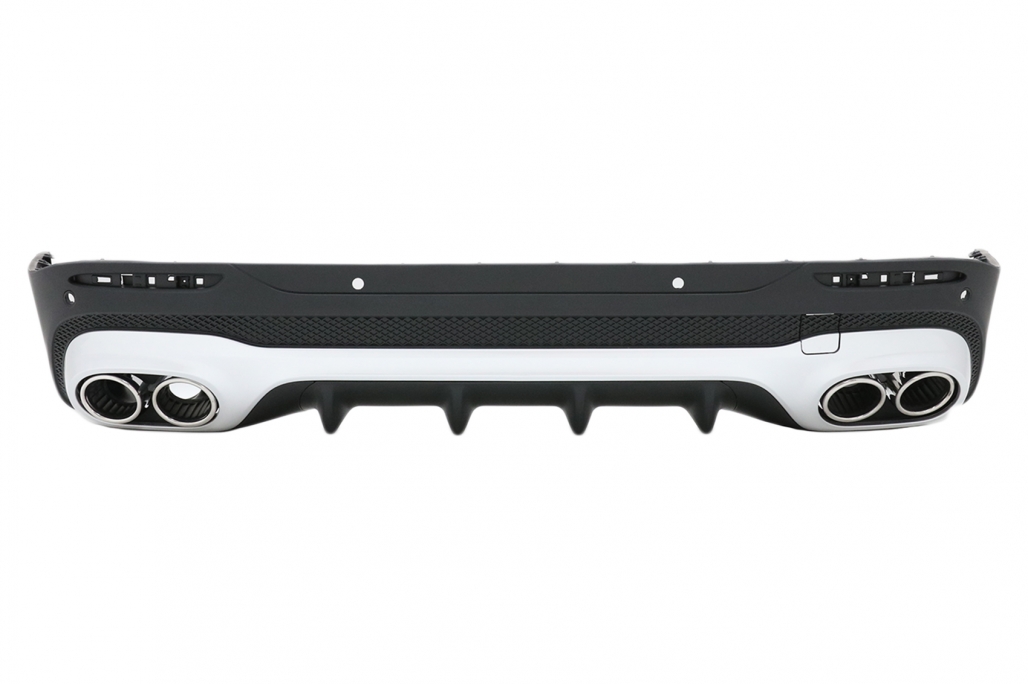 Diffuser 45 AMG Design Zilver Mercedes GLB X247