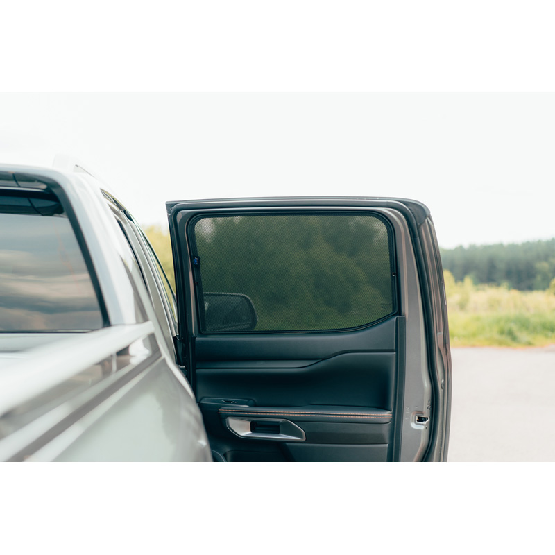 Set Car Shades  Ford Ranger 4 deurs 2023- (4-delig)