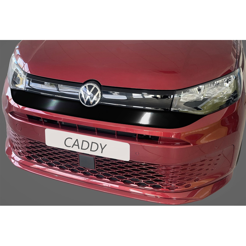 RGM Voorbumper/Grill cover  Volkswagen Caddy V 2020- Glanzend zwart