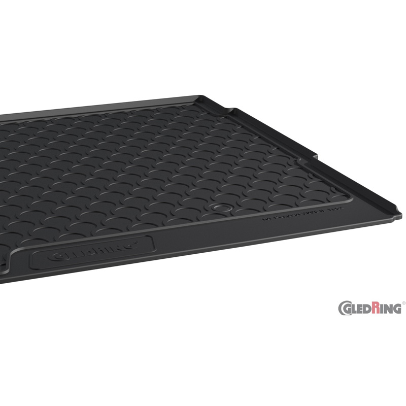 Rubbasol (Rubber) Kofferbakmat  Peugeot 3008 II 2016-2024 (Hoge laadvloer)