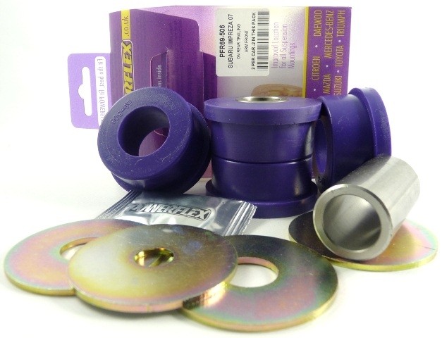 Subaru Impreza WRX & STi  Rear Trailing Arm Front Bush - PowerFl