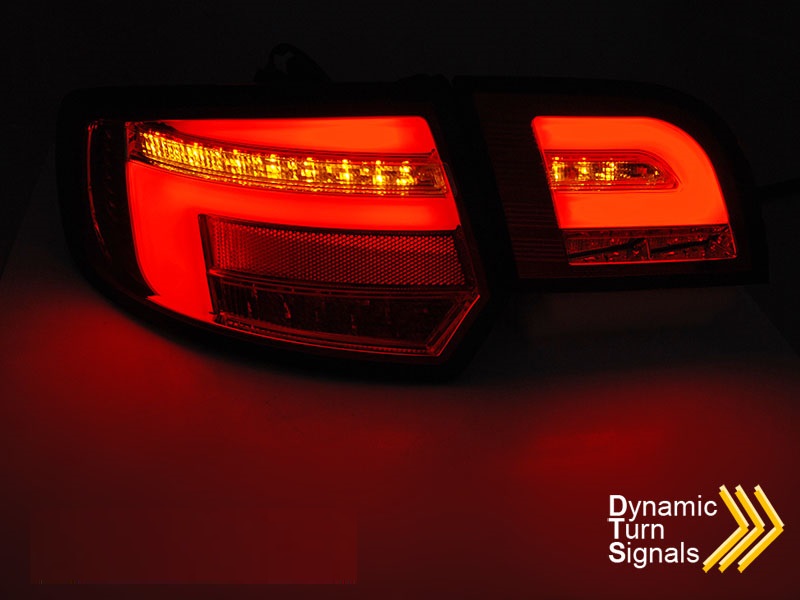 Achterlichten Audi A3 8P Sportback 08-12 Dynamic smoke