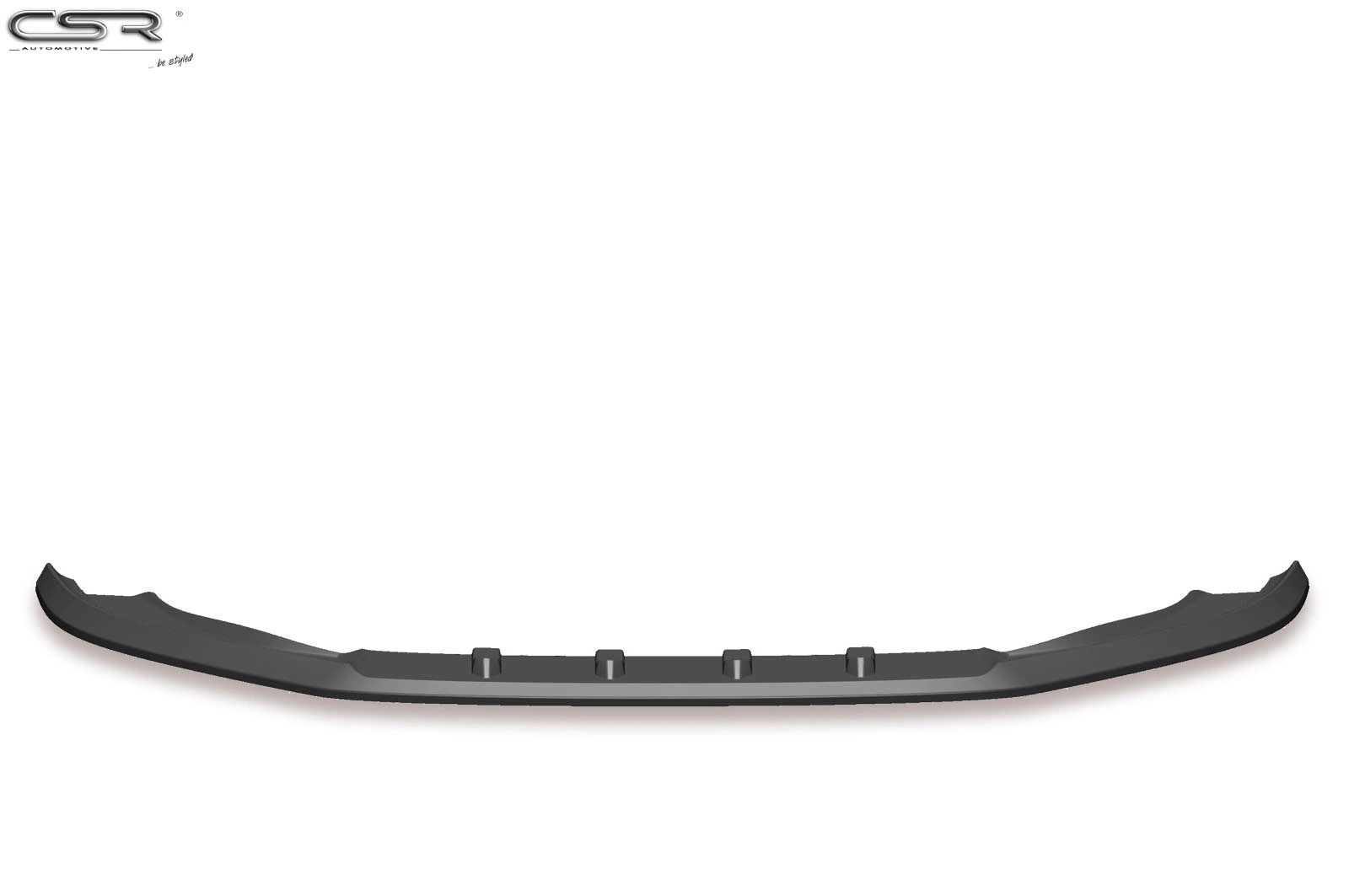 Voorspoiler VW Golf 6 R Glans Zwart – 12/2009–10/2012
