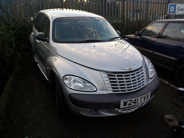 Pipercross Chrysler PT Cruiser 2.0 16v 04/00-Standard Luchtfilte
