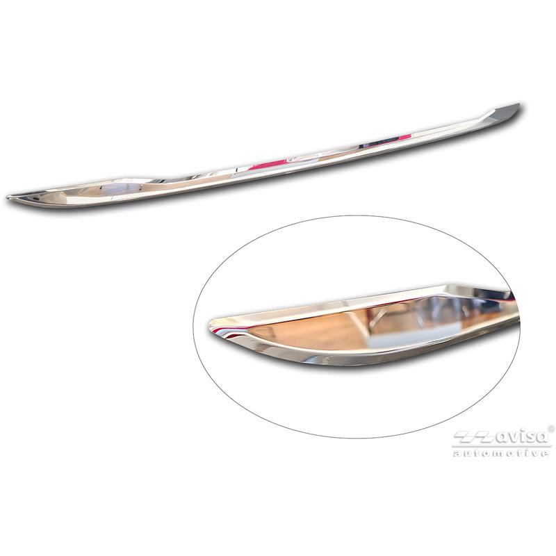 Avisa Chroom RVS Kofferbak Sierlijst  Toyota Yaris (P21) 2020-2024 & Facelift 2024-