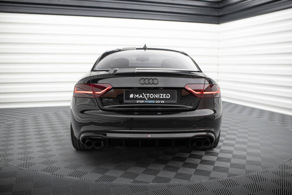 Achter Diffuser Audi S5 Coupe / Cabrio S-line 8t