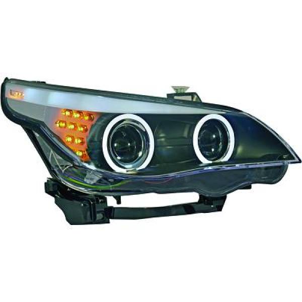 Koplampen BMW E60 Xenon CCFL