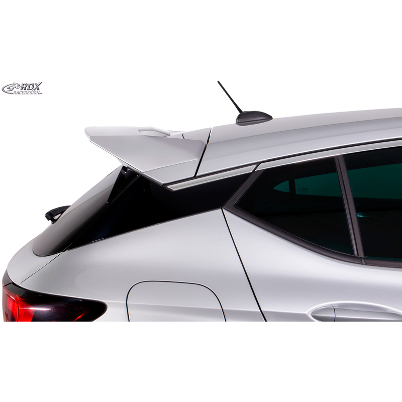 Dakspoiler  Opel Astra K 2015-2021 (PUR-IHS)