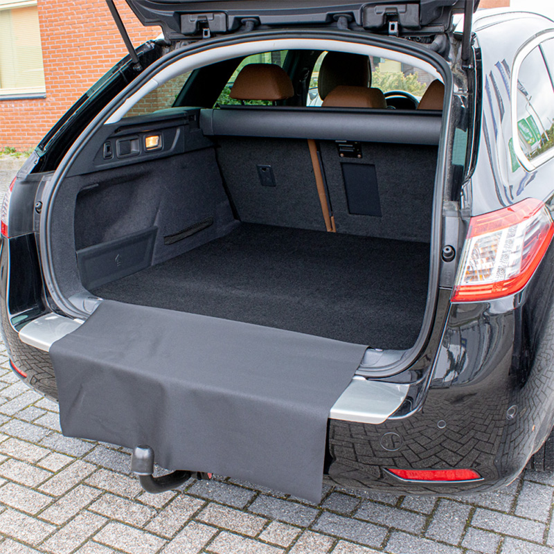Velours Kofferbakmat  Citroën C5 Sedan 2008-