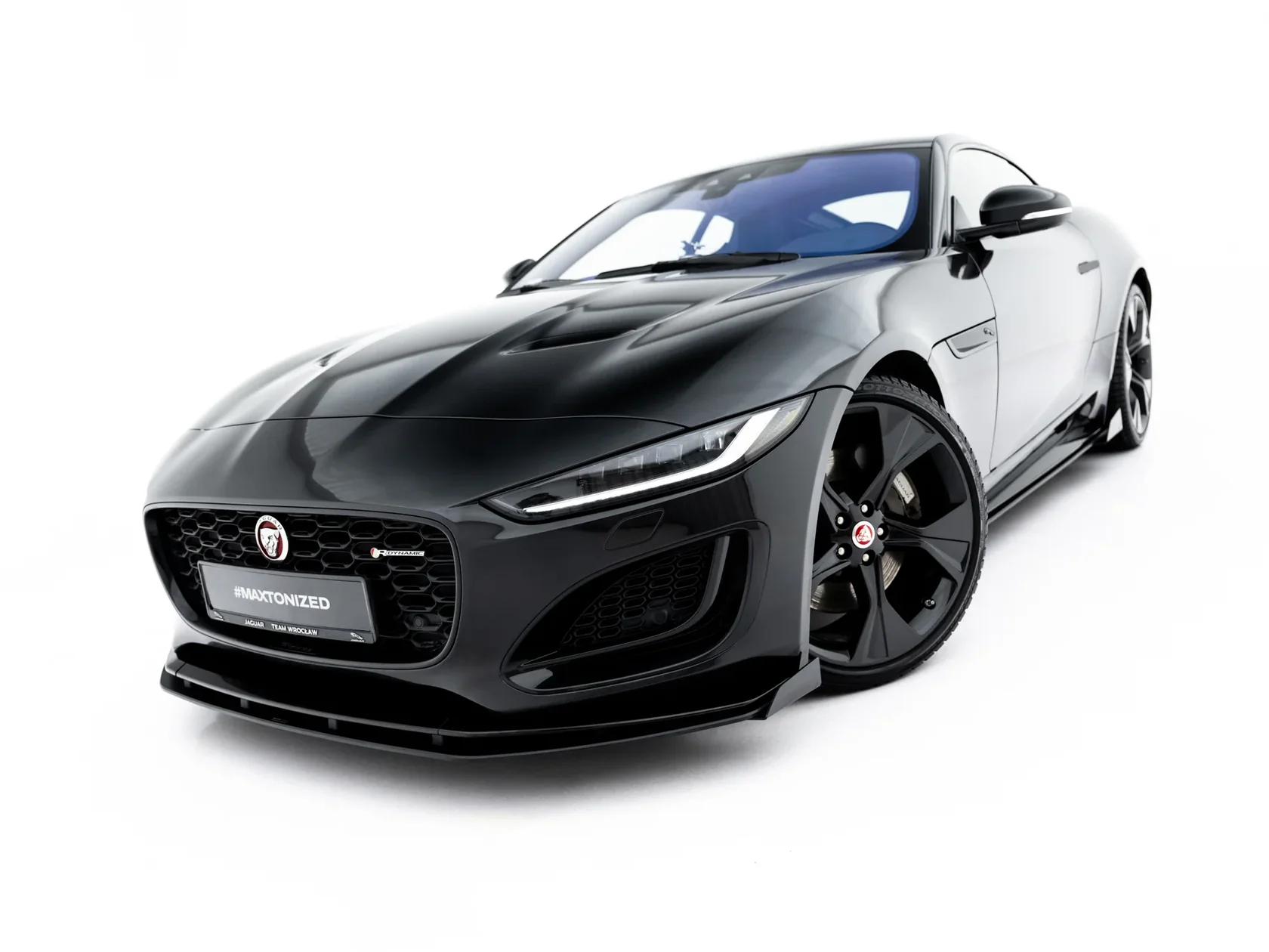Voorspoiler + Flaps Jaguar F-Type X152 Facelift 2