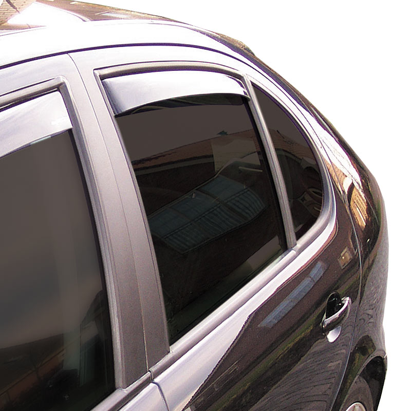Zijwindschermen Master Dark (achter)  Volkswagen Golf IV / Bora Variant 1999-2006