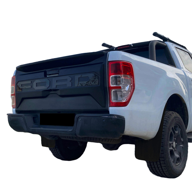 Achterklepcover  Ford Ranger T6/T7/T8 2012-2022 - Matzwart