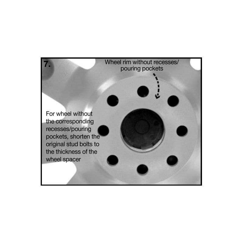 H&R DRM-Systeem Spoorverbreders 20mm 5x139,7 - Naaf 95,3mm - Boutmaat M12x1,5 -   Kia