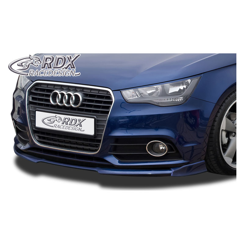 Koplampspoilers  Audi A1 (8X) 3/5-deurs 2010-2018 (ABS)