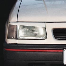 Koplampspoilers Opel Corsa A 9.90-2.23 ABS