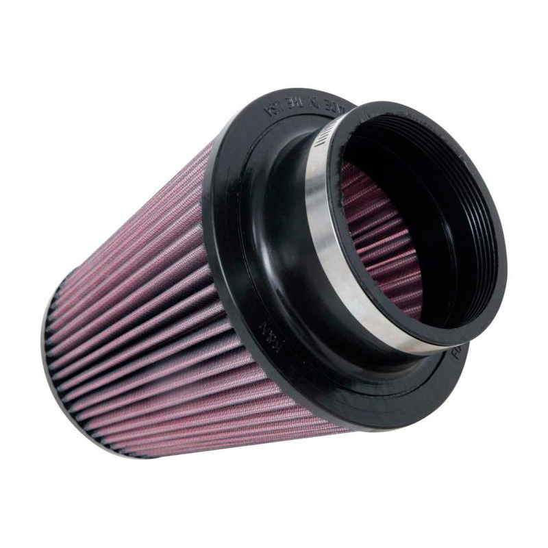 K&N Universeel Luchtfilter Konisch 102mm aansluiting, 165mm onder, 114mm top, 178mm hoogte (RU-1032)