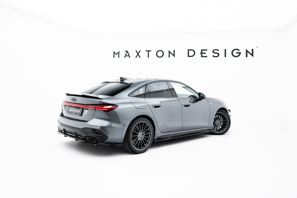 Zijskirts Audi A5 S-Line Sedan / Avant B10 Maxton