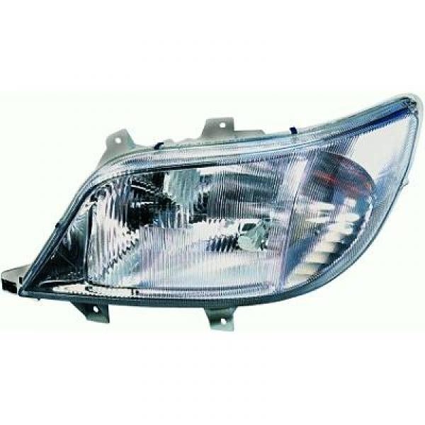 Koplamp rechts SPRINTER 02-06 DEPO H7+H7+H3