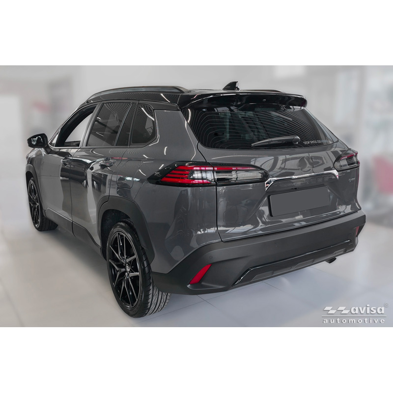 Avisa Chroom RVS Kofferbak Sierlijst  Toyota Corolla Cross 2020-2025 & Facelift 2025-